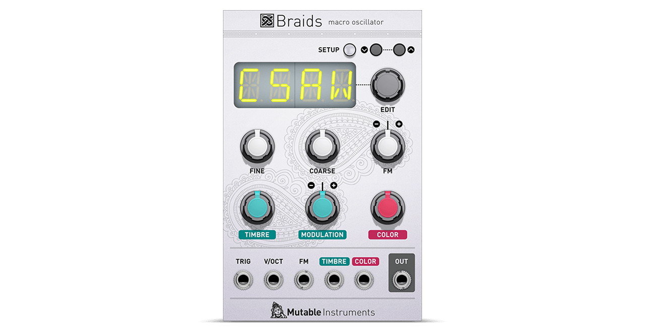 Softube Mutable Instruments Braids - beatcloud - DTM,DAW,プラグ