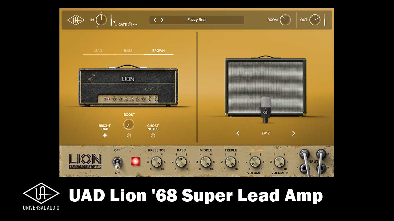 Universal Audio / UAD Lion '68 Super Lead Amp ｜ SMITHS Digital