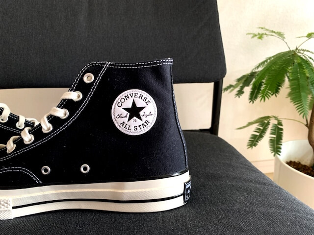 コンバース「CT70」ハイカットモデルを新たに購入した話/中毒性あり