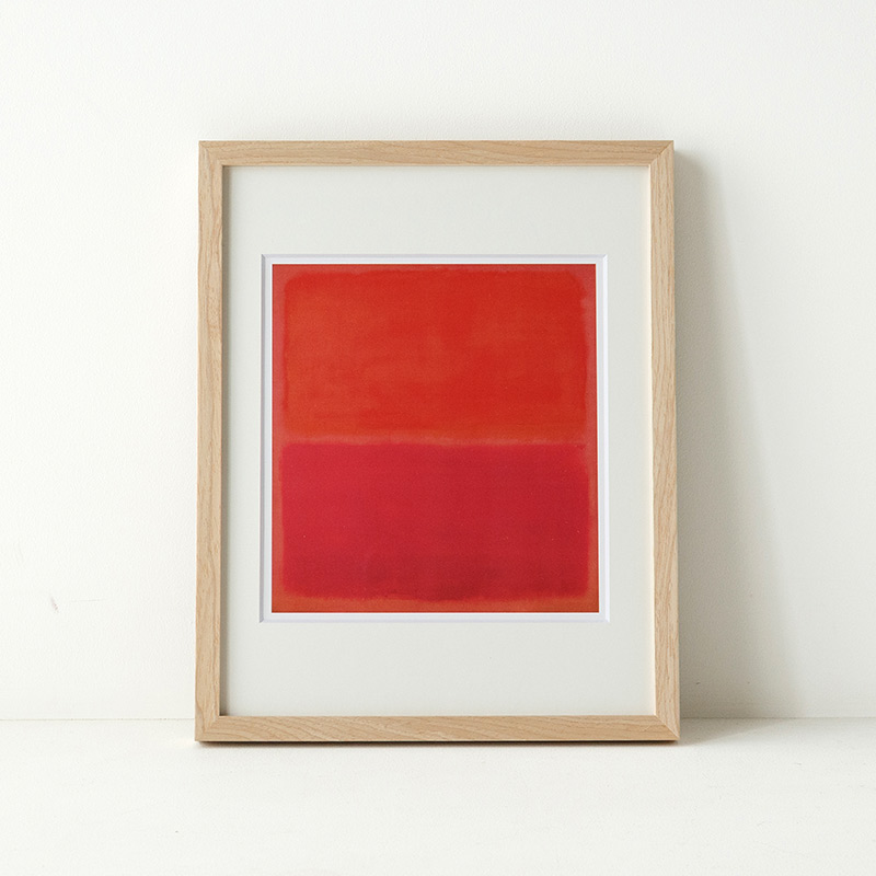 マーク・ロスコ アートポスター / 62085 （フレーム入） | ボー