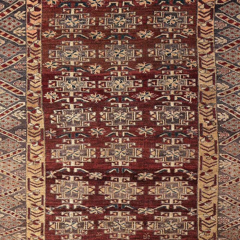 トライバルラグ[ヘラート] アフガニスタン産 / 1970年代 / OR909