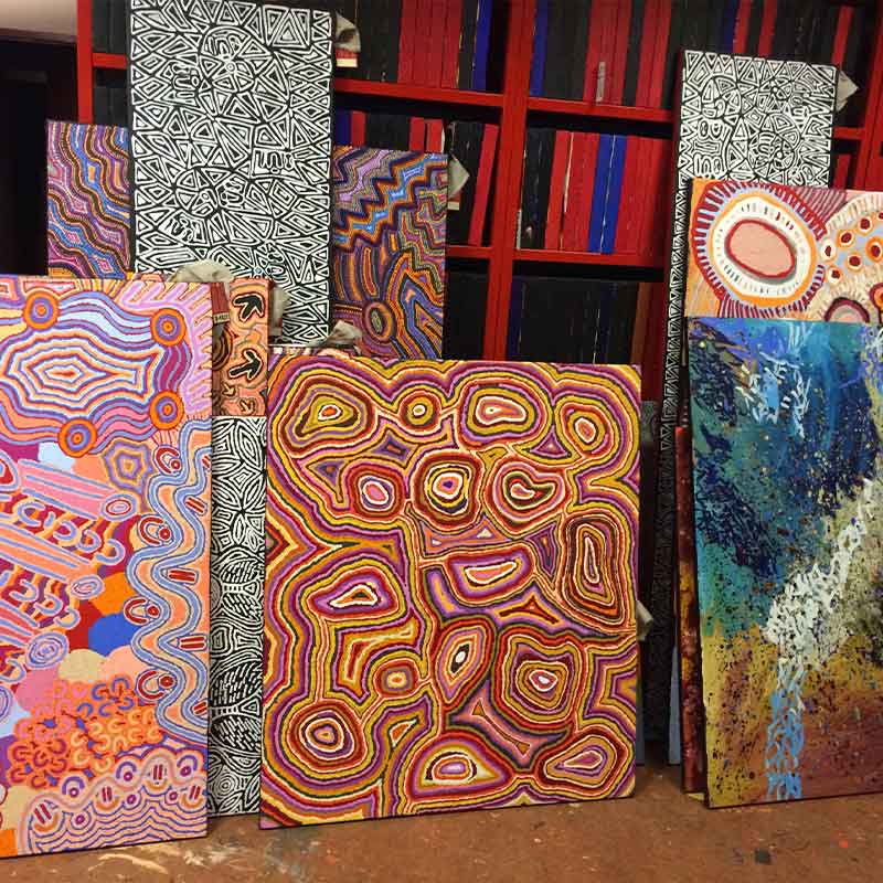 No.1663 / アボリジナルアート | ボー・デコール オンラインショップ