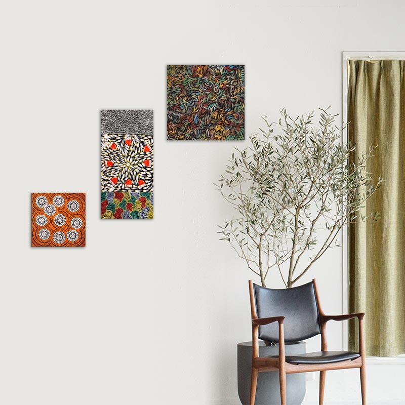 No.1397 / アボリジナルアート | ボー・デコール オンラインショップ