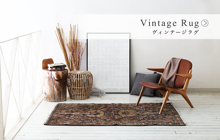 113×198レアえんじ色×グリーン 紋章ボタニカル トルコヴィンテージラグ