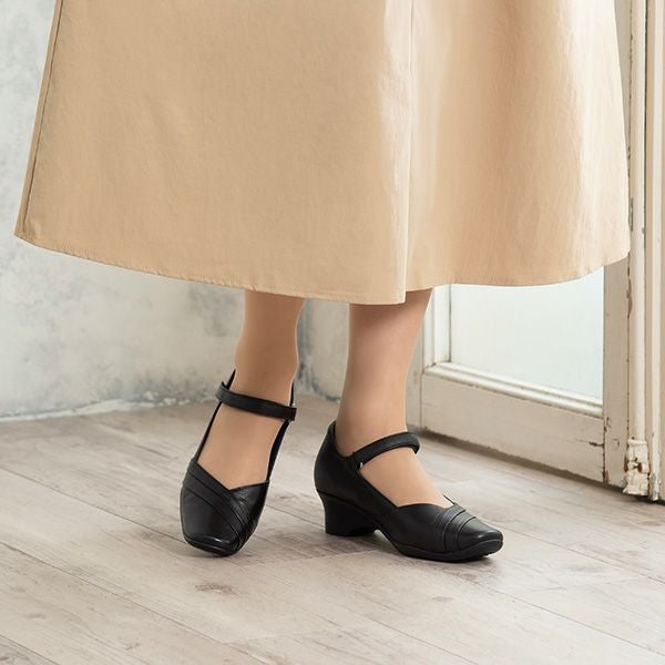 ウェッジソールサイドゴアショートブーツ | 【Beaufort】ビュー