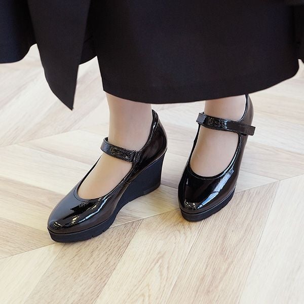 ウェッジソールサイドゴアショートブーツ | 【Beaufort】ビュー