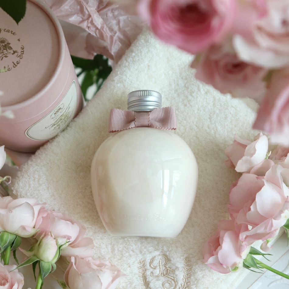 ボディミルク（ローズブーケの香り） | Beaute de Sae ボーテ デュ サエ