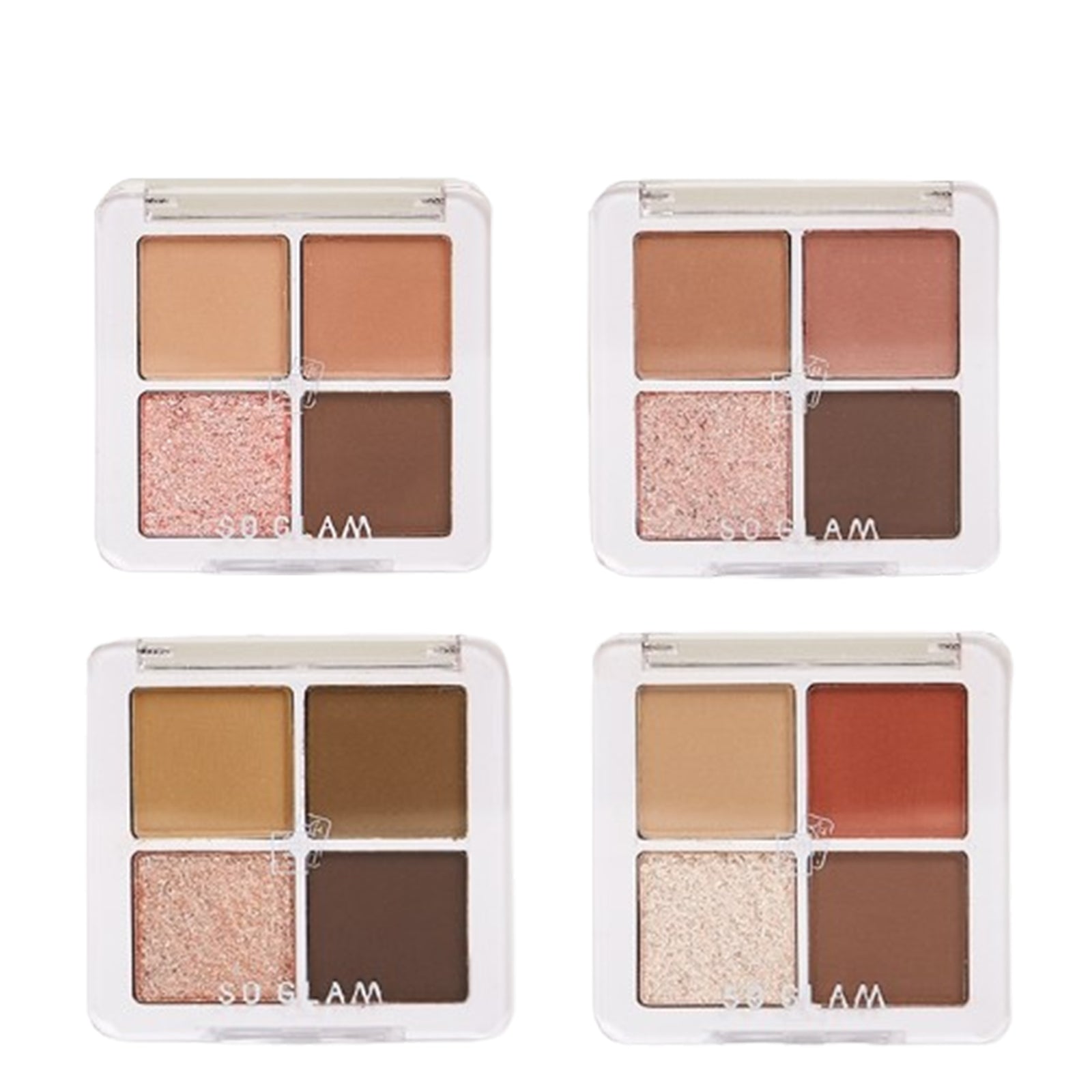 プチポケットアイシャドウパレット4種4個 | BEAUTH