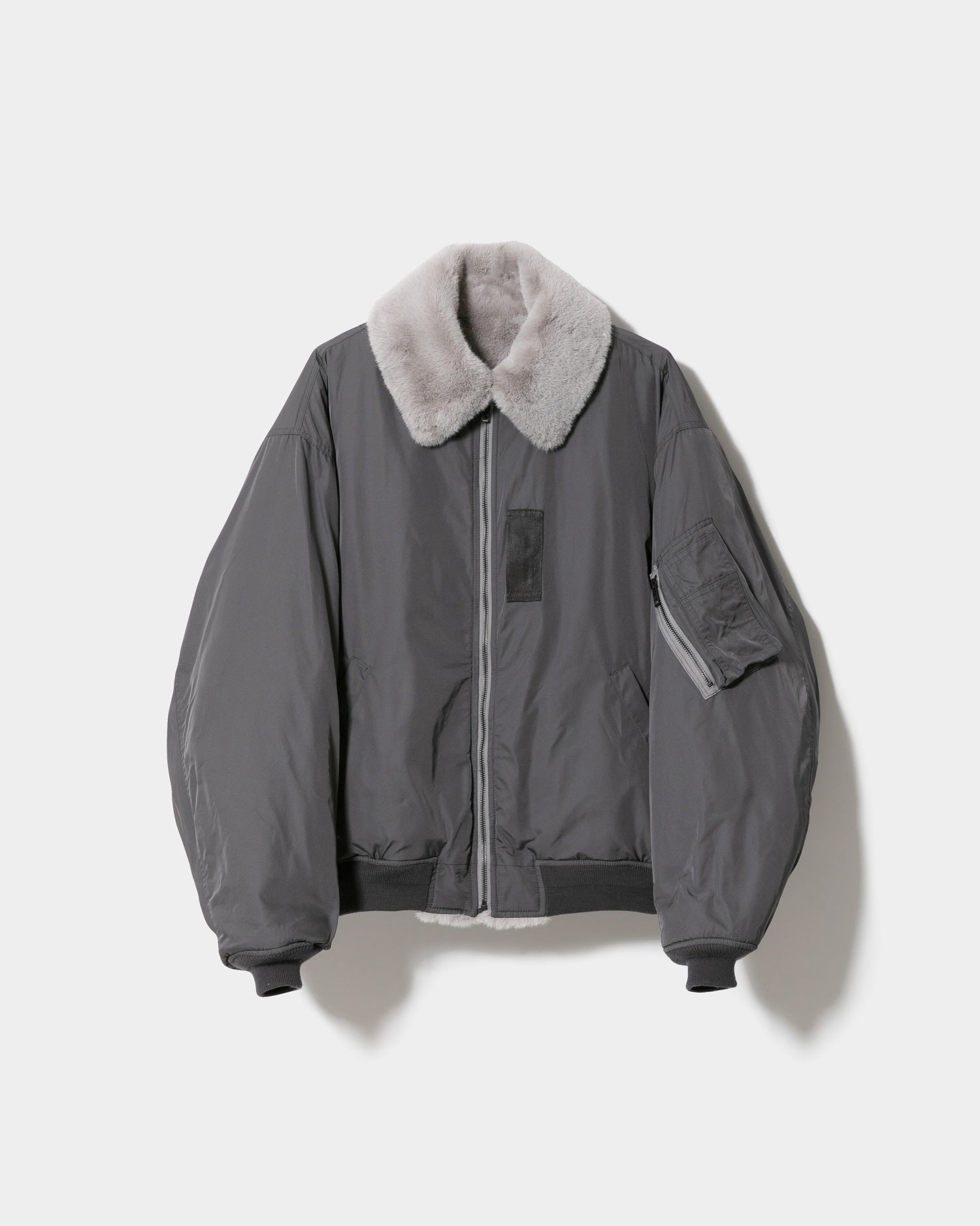fur×taffeta B-15 blouson – beautiful people online store