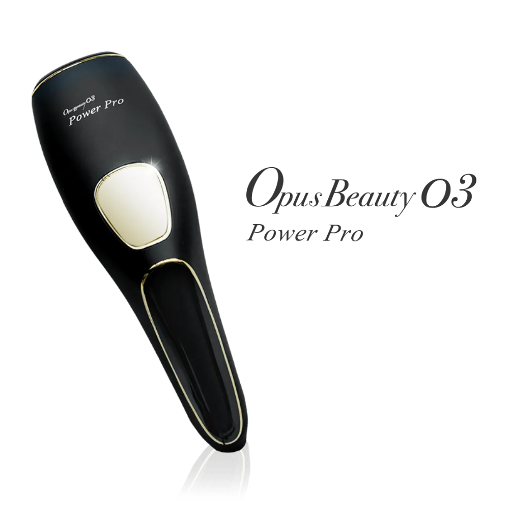 OPUS BEAUTY 03(家庭用脱毛器)|Beauty Bank（ビューティーバンク）公式