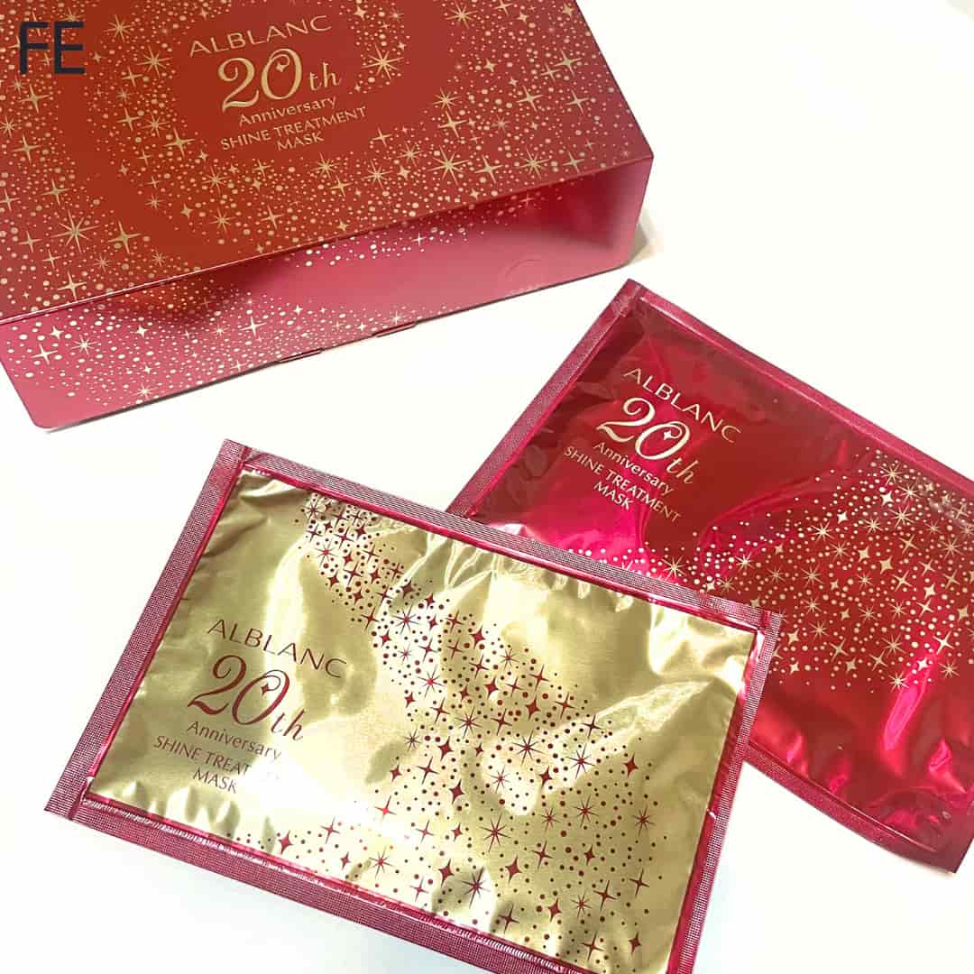 アルブラン】20周年記念「シャイン トリートメント マスク」をレビュー