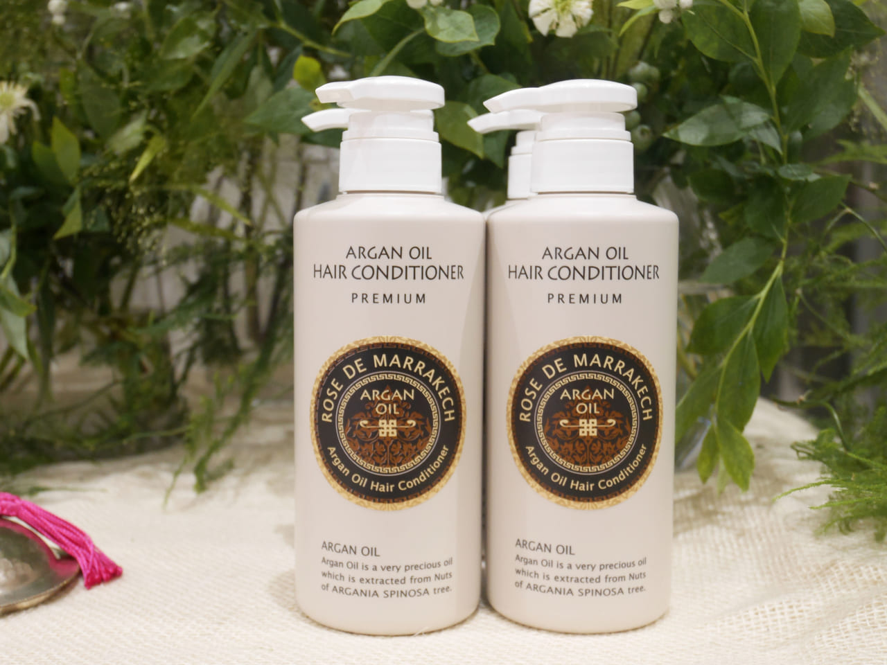 モロッコ美容・ローズドマラケシュのガスールを使ったヘアケアが