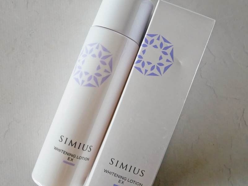 SIMIUS（シミウス）の美白化粧水がシミウスEXシリーズに！パワーアップ