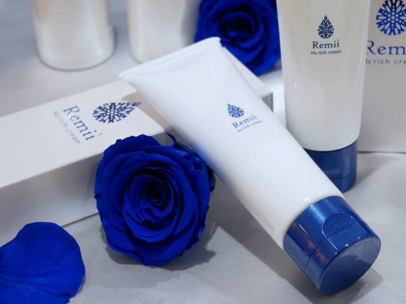 ナノバブル水素水をベースにしたスキンケアRemii（レミィ）誕生！水素