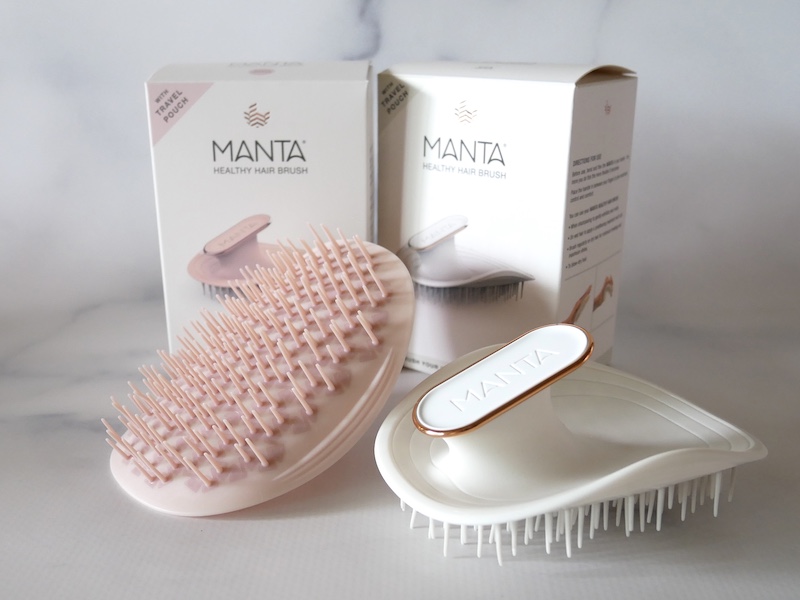 2022年英国女王賞受賞MANTA（マンタ）ヘアブラシが日本上陸！髪を