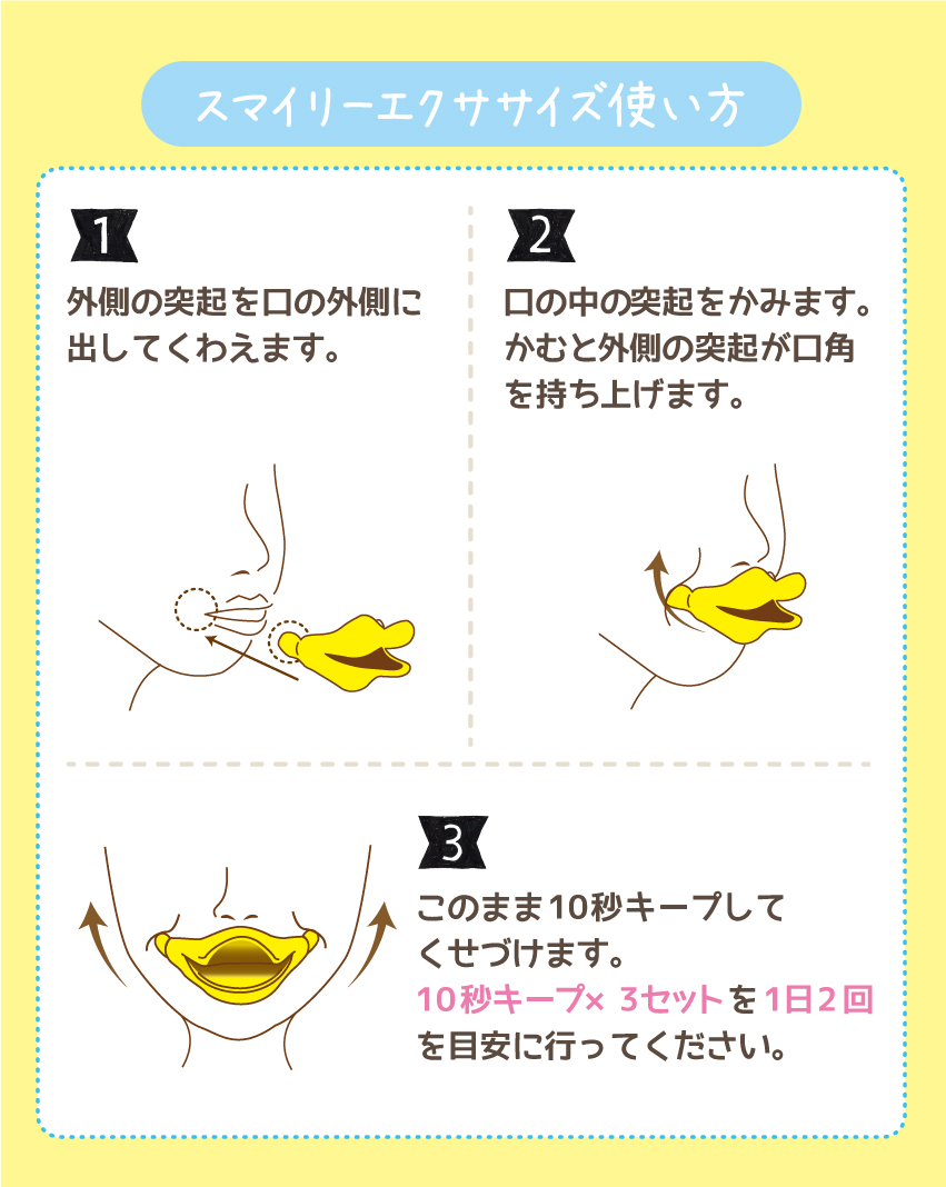 スマイリーエクササイズ | 株式会社ビューティーワールド