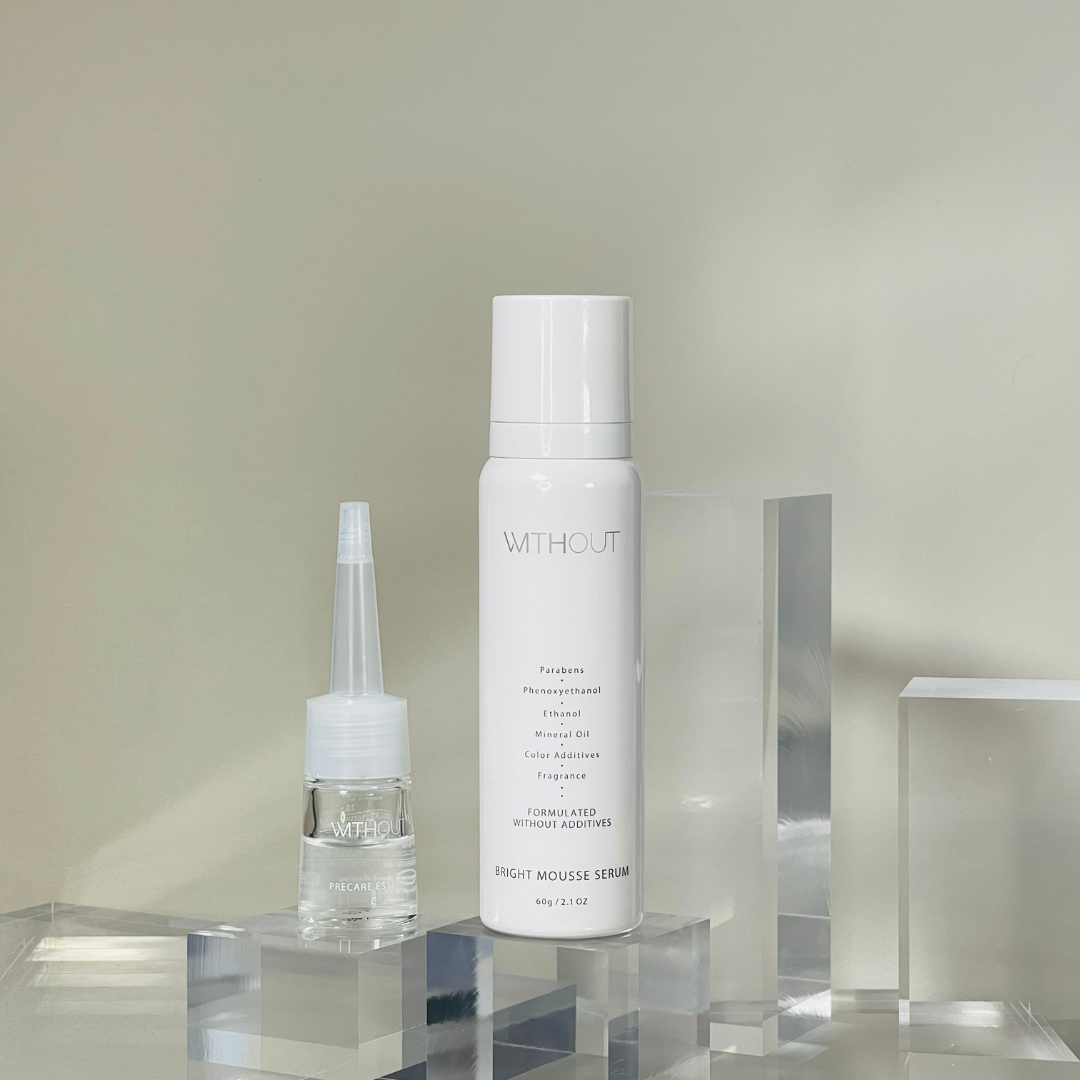 ウィズアウト ブライト ムース セラム｜スキンケア｜ウィズアウト