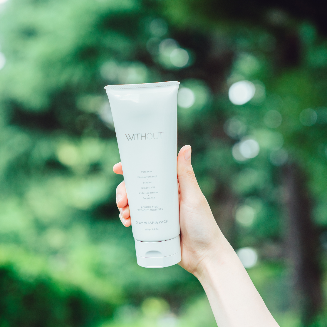ウィズアウト クレイウォッシュ＆パック｜スキンケア｜ウィズアウト