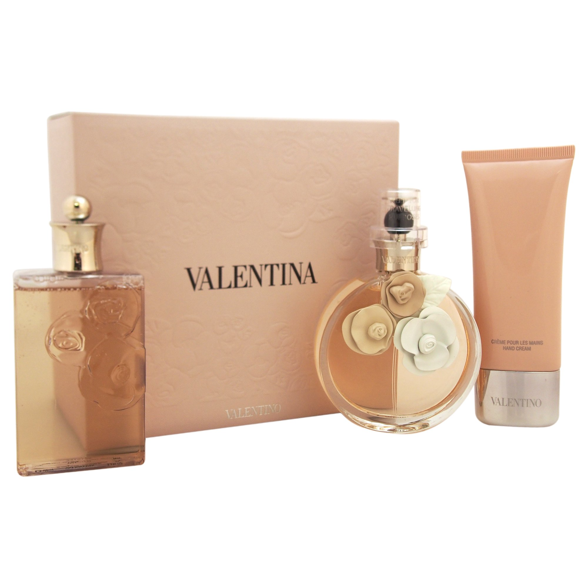 Valentino Valentina Gift Set - Luxury Floral Fragrance