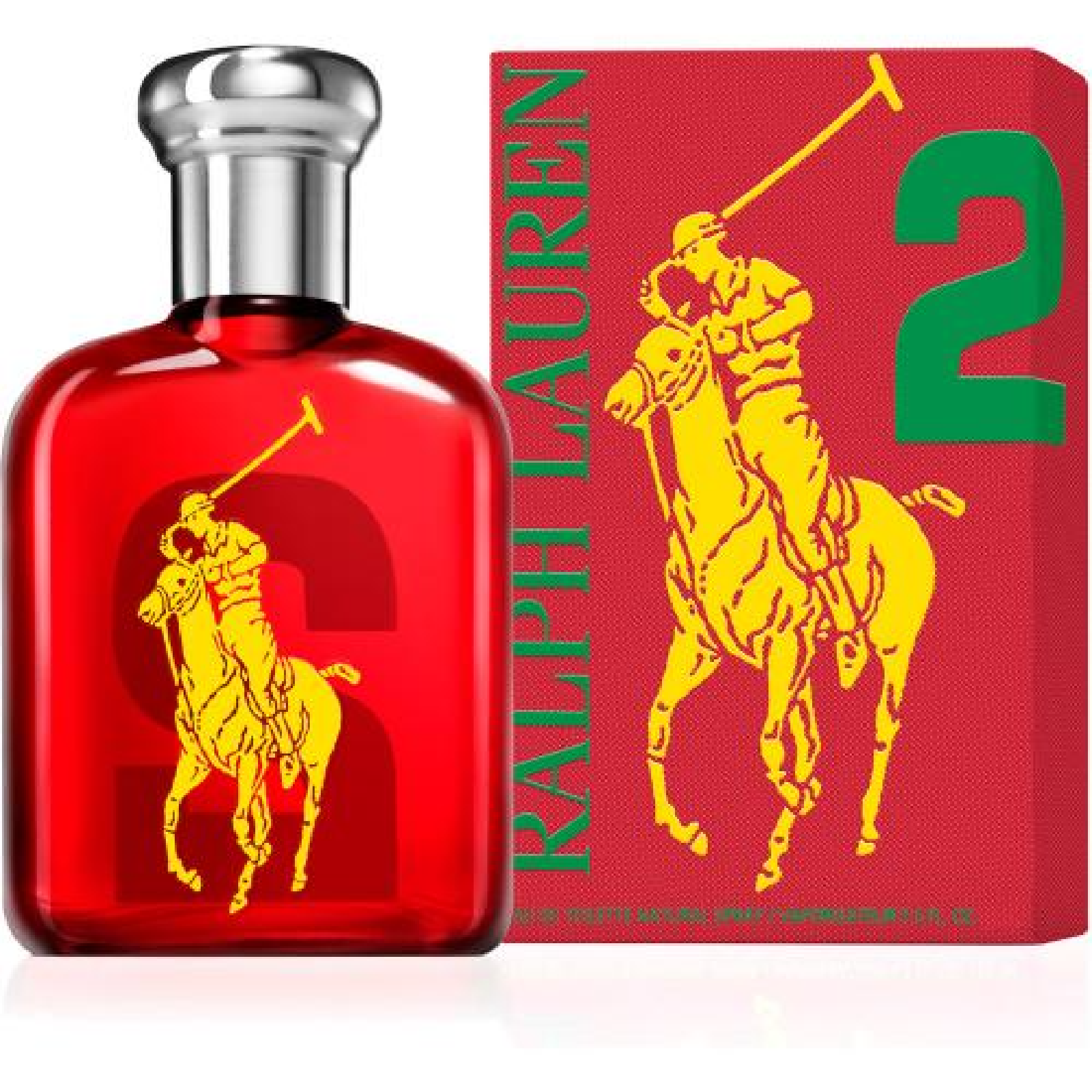 Ralph Lauren Big Pony #2 Red Eau de Toilette for Men