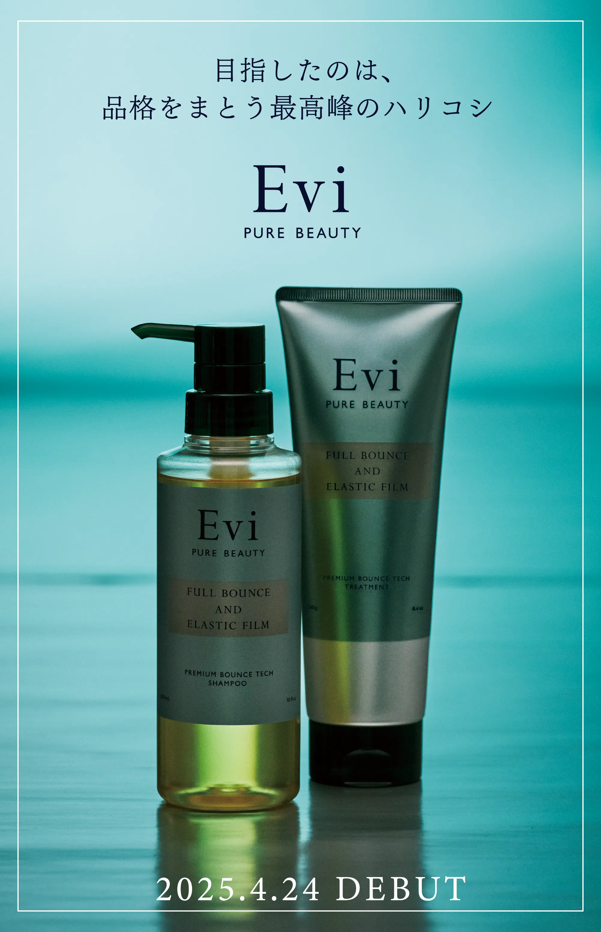 Evi プレミアムバウンステックトリートメント 240g