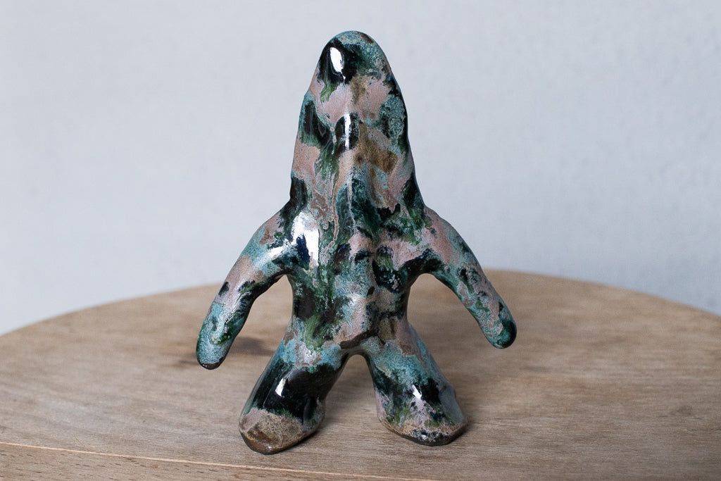 山下雅己 Masaki Yamashita / セラミックヒューマン オブジェ アート