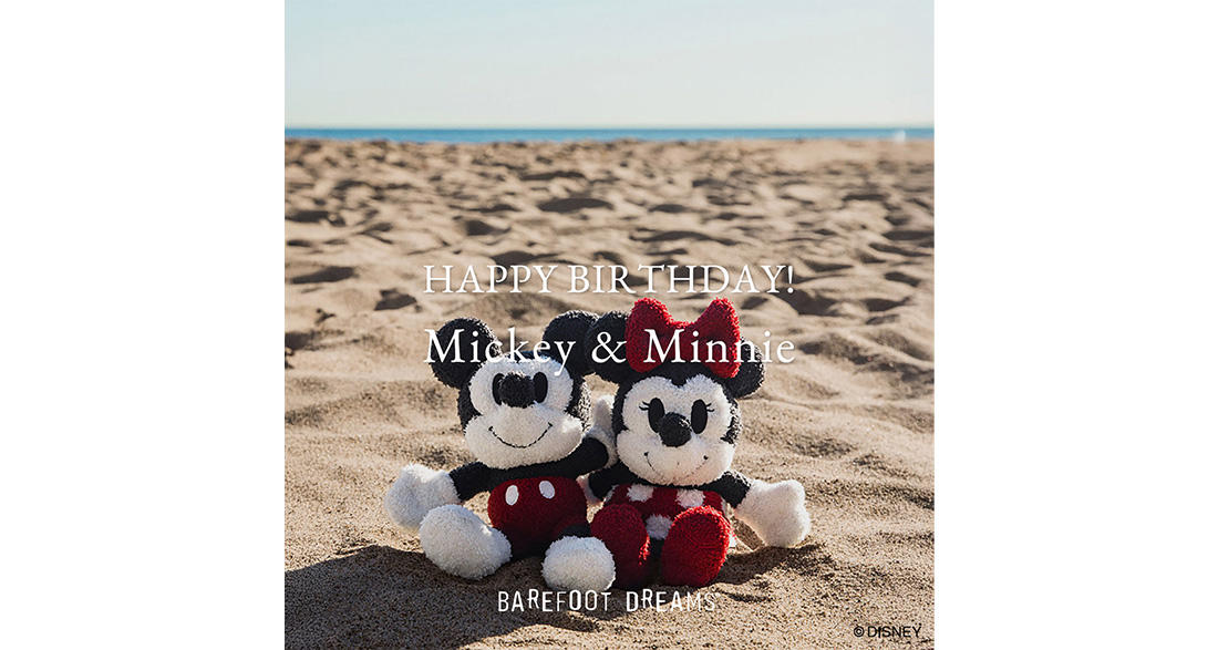 ミッキー＆ミニーのスクリーンデビュー | NEWSの一覧 | ベアフット