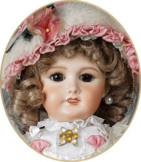 スリーピングアイ｜コレクション｜ベベタビト人形館