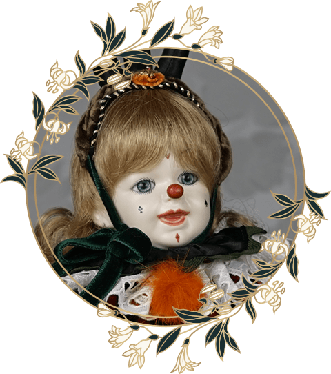 ピエロ｜コレクション｜ベベタビト人形館