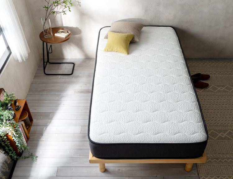 体験レビュー】NELL（ネル）マットレスの寝心地と特徴を徹底解説 | 椚