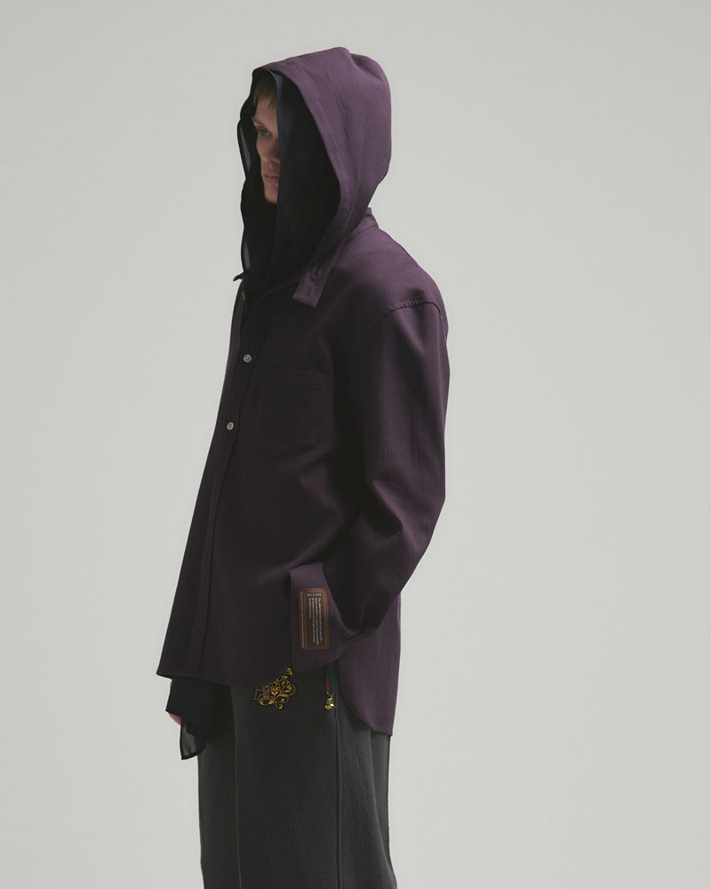 Two Hooded – Bordeaux｜BED j.w. FORD Official Website