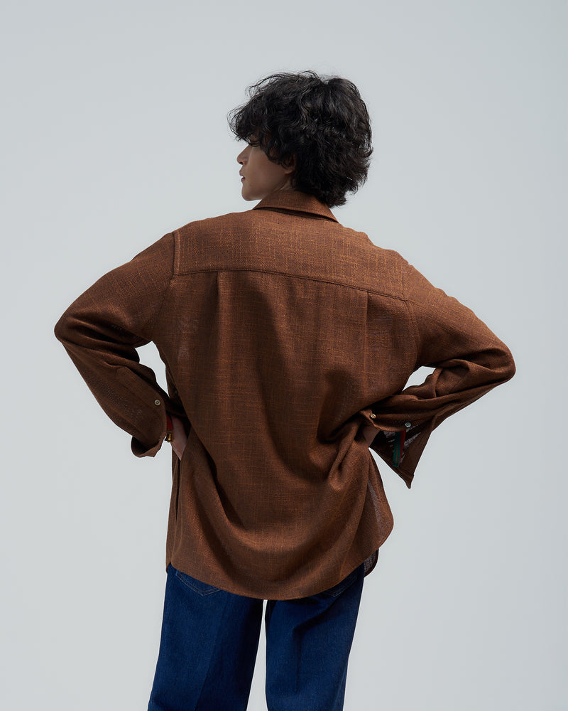 Nice Material Tops – Brown｜BED j.w. FORD Official Website