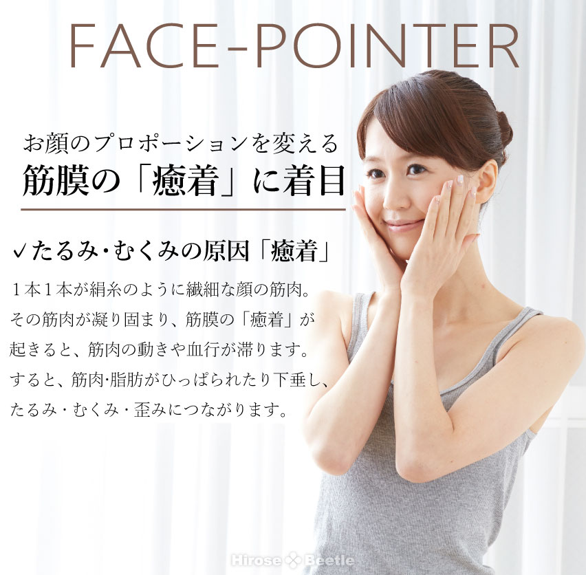 Core Fit-FACE POINTER （フェイスポインター）2分でお顔が即変わる