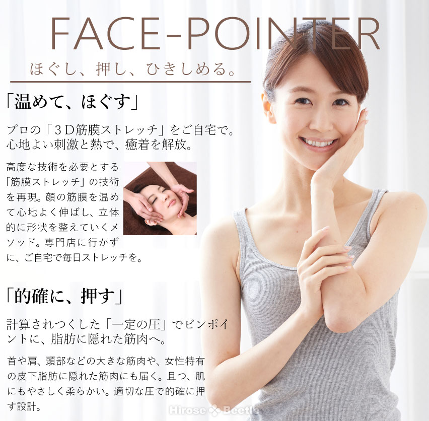 Core Fit-FACE POINTER （フェイスポインター）2分でお顔が即変わる