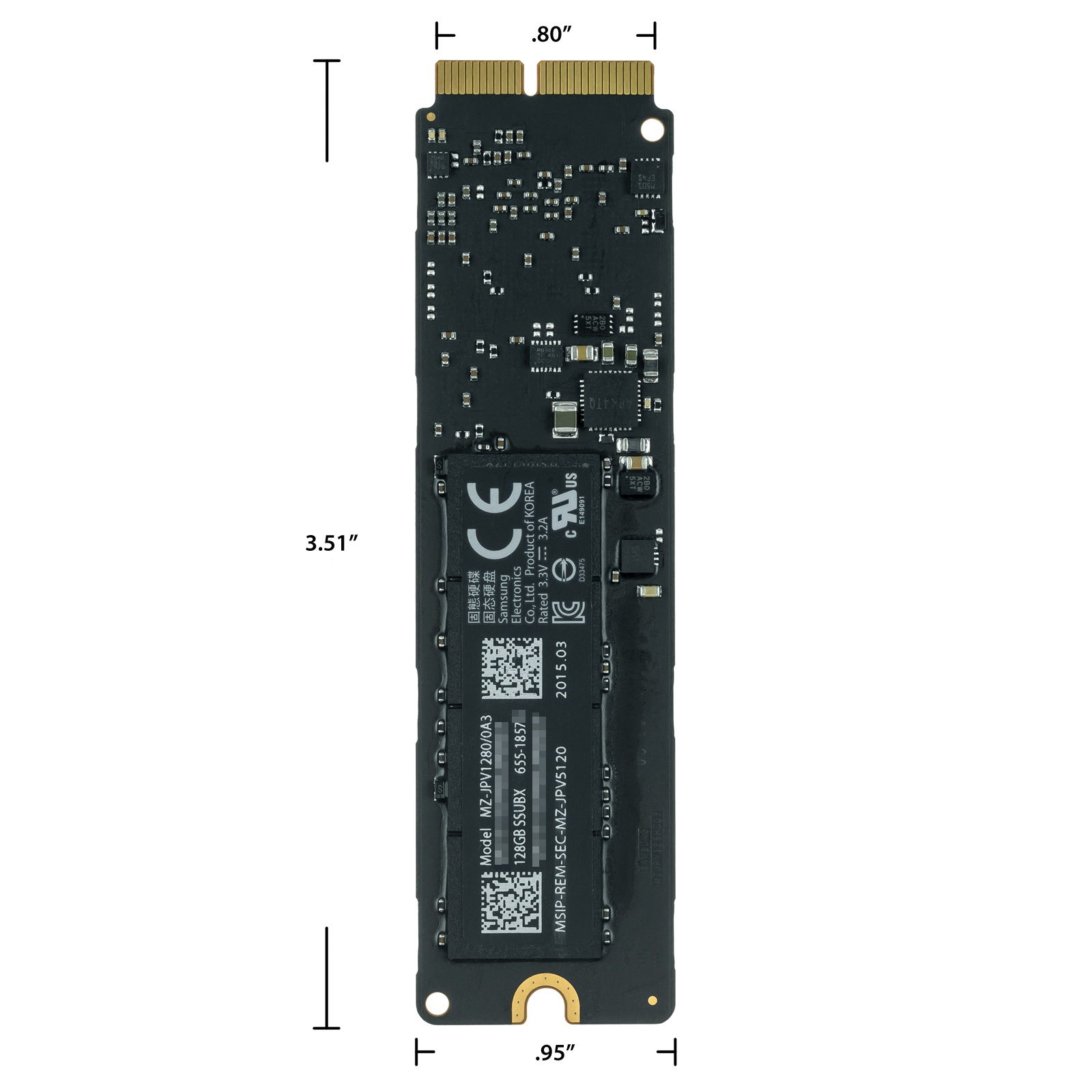 SSUBX Solid State Drives - MacBook Pro Retina 13″ & 15″ (2015)