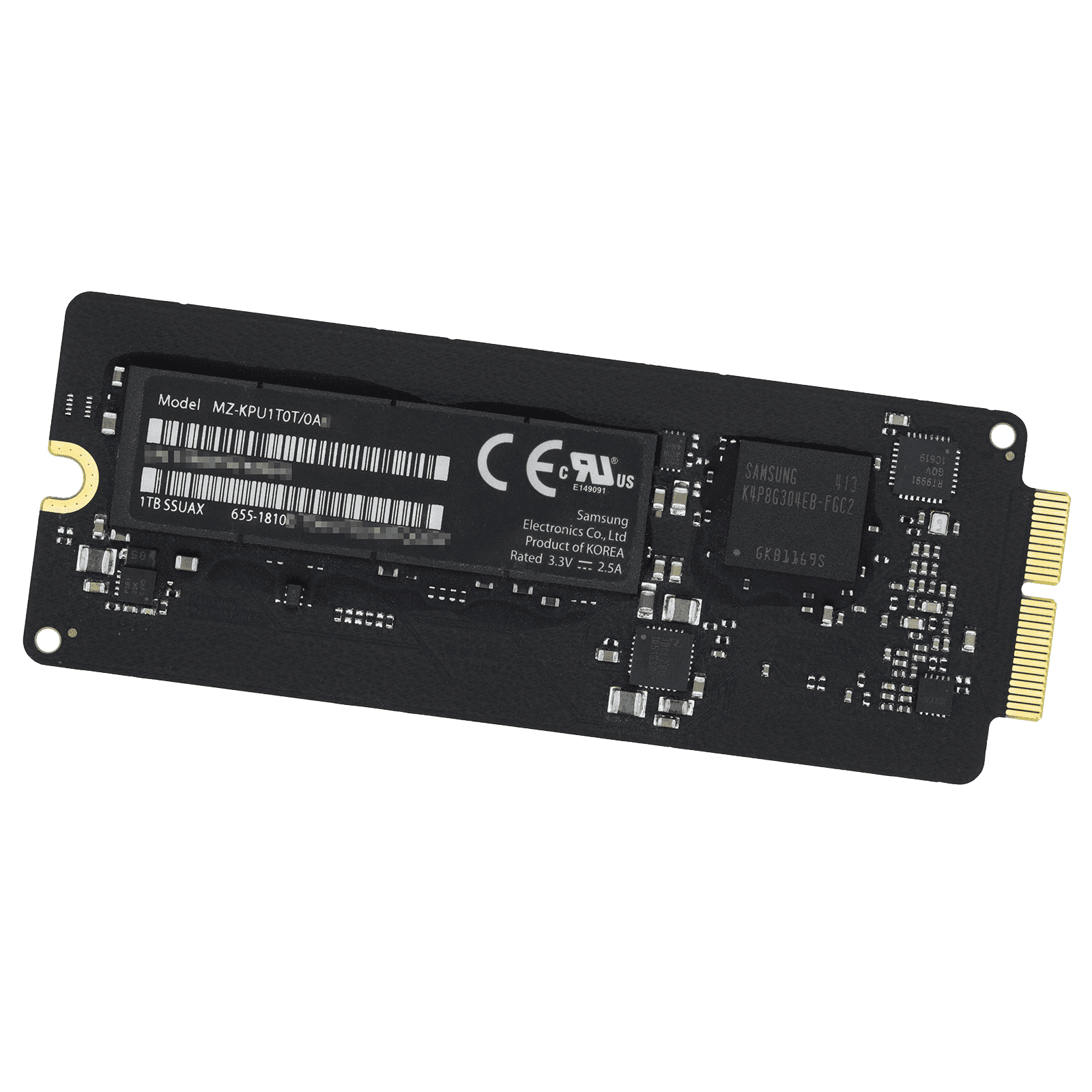 PCIe SSD - Apple MacBook Pro 13″ / 15″ Retina (Late 2013, Mid 2014)