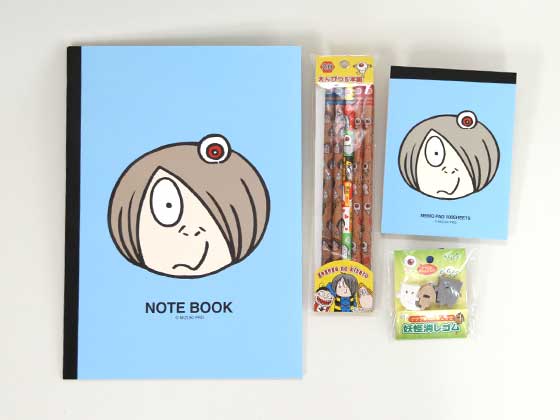 ゲゲゲの鬼太郎 オリジナル文具セット | BEEWING SAN-IN SELECT
