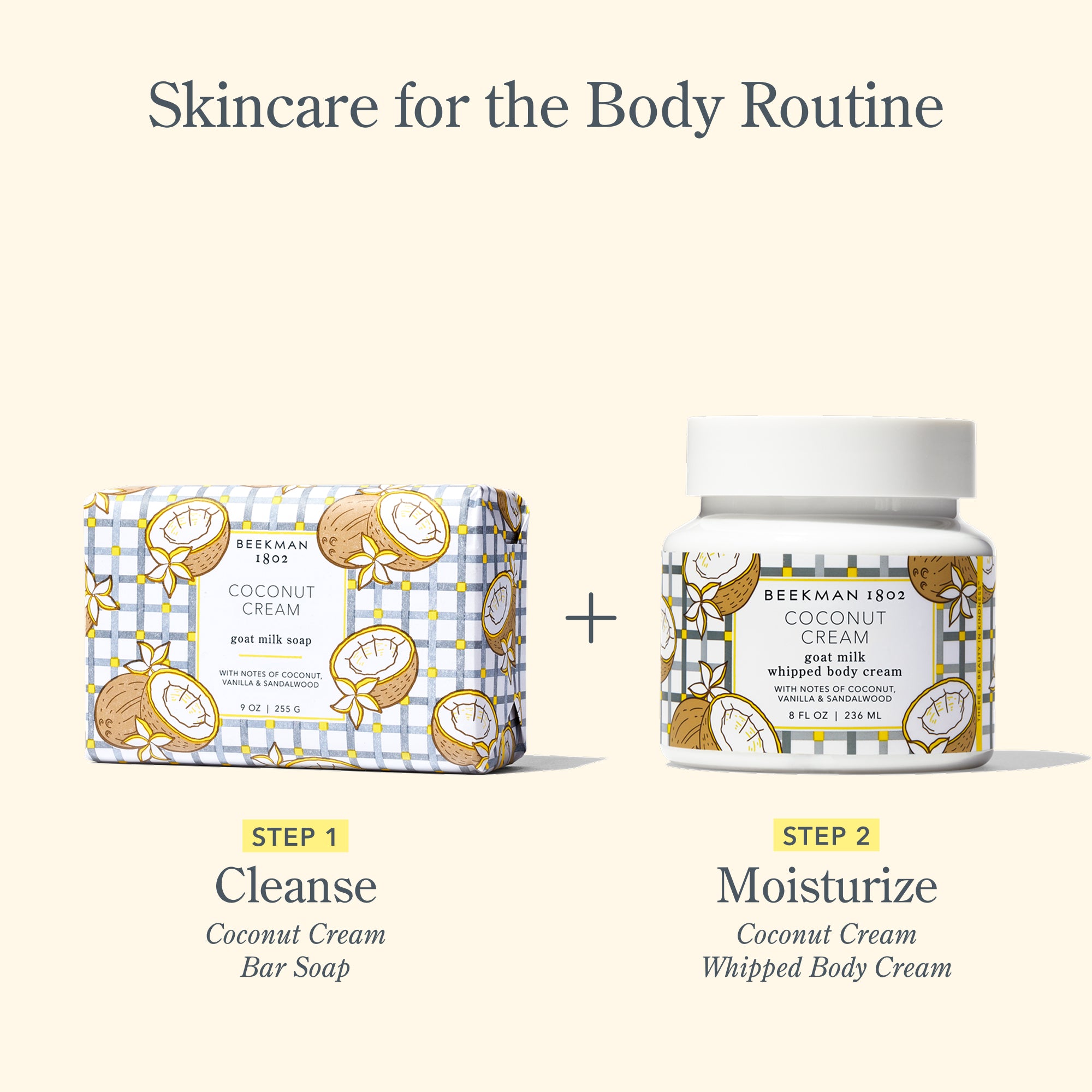 Coconut Cream Whipped Body Cream