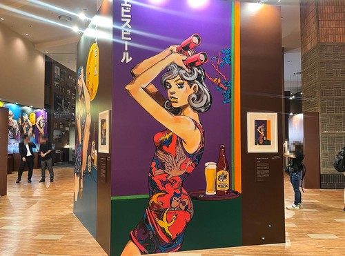 ヱビス×荒木飛呂彦氏のコラボ第2弾を徹底的にご紹介！ヱビス135周年を