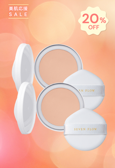 セブンフロー グロウセラム ファンデーション | ビファイン オンライン