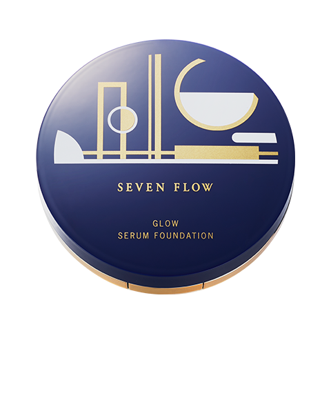 セブンフロー グロウセラム ファンデーション | ビファイン オンライン