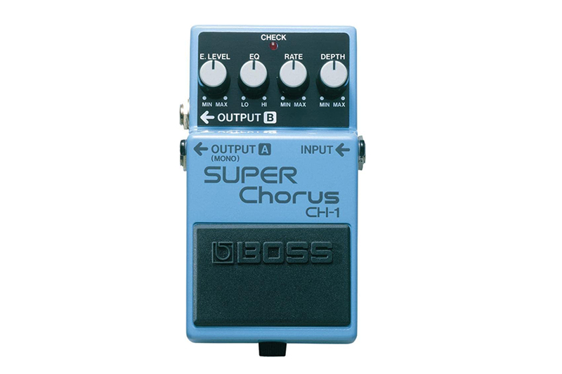 BOSS / CH-1スーパーコーラスのスペックや特徴などをレビュー