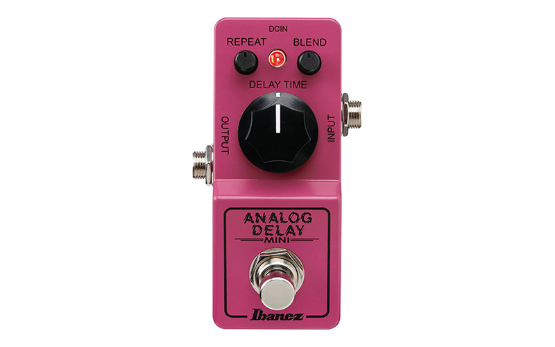 Ibanez / ADMINI アナログ・ディレイの特徴と使い方などをレビュー