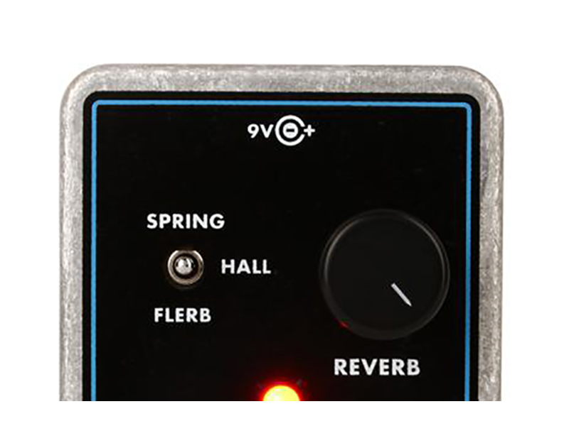 エレクトロ・ハーモニクス / Holy Grailの特徴と使い方をレビュー