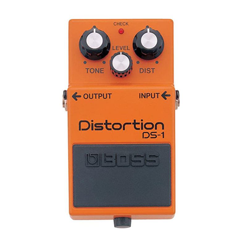 BOSS / DS-1の使い方や特徴などをレビュー。初心者におすすめの幅広い