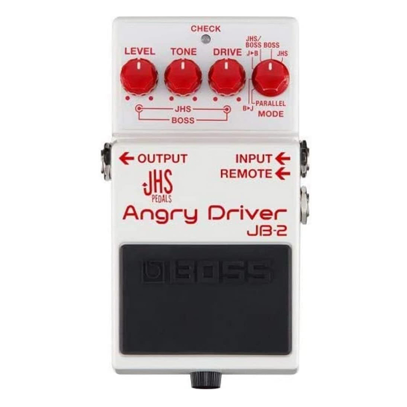 BOSS / JB-2 Angry Driverの特徴と使い方などを徹底レビュー。一台で2
