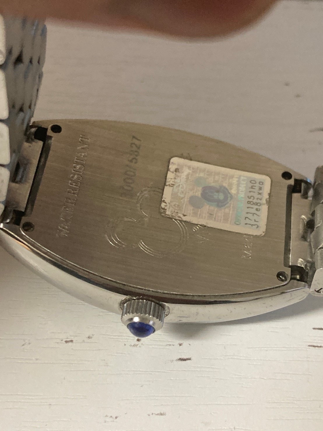 ディズニー ミッキー誕生 77周年 限定品 クレイジーアワーズ 腕時計 手巻き