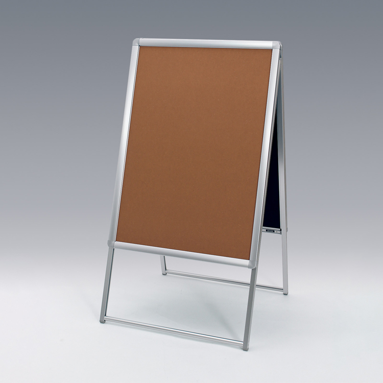 ポスタースタンド｜シルバー｜ベルク BELK