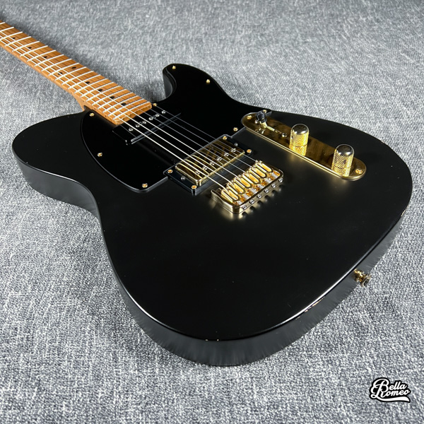 LsL Instruments T Bone One - Black Satin Light Aged Guitar [New