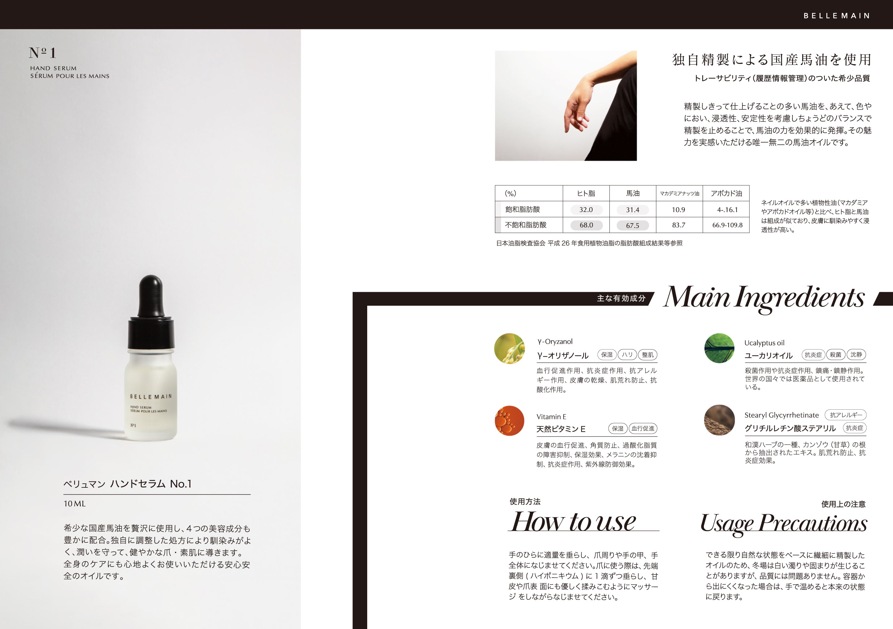 初回限定】ハンドセラム No.1（ユーカリタイプ） – BeLLEMAIN PRO